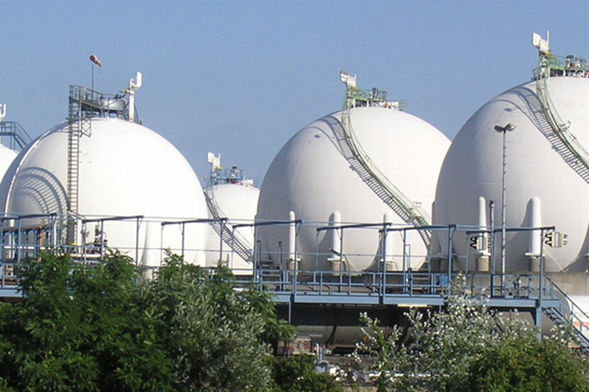LNG Storage Infrastructure