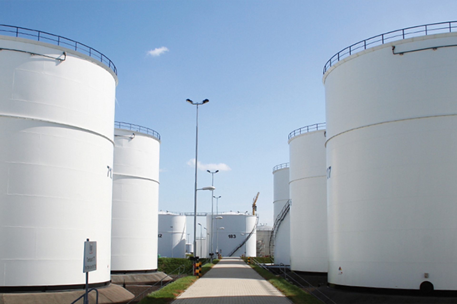 Mazut Storage Facilities