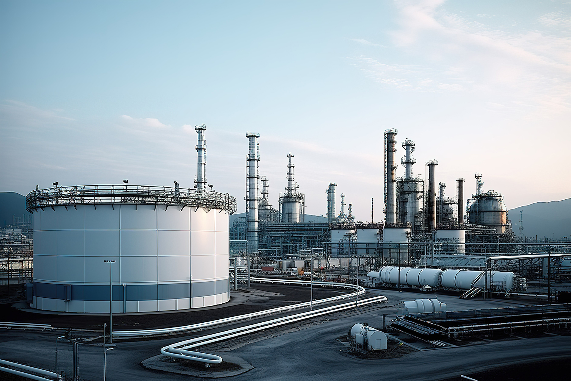 Refined Product Storage Tanks